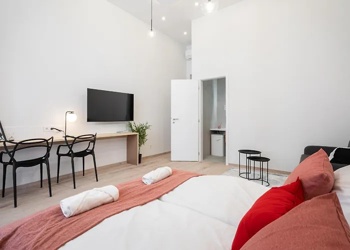 D20 - Gozsdu Garden Residence - Best Location By Bqa