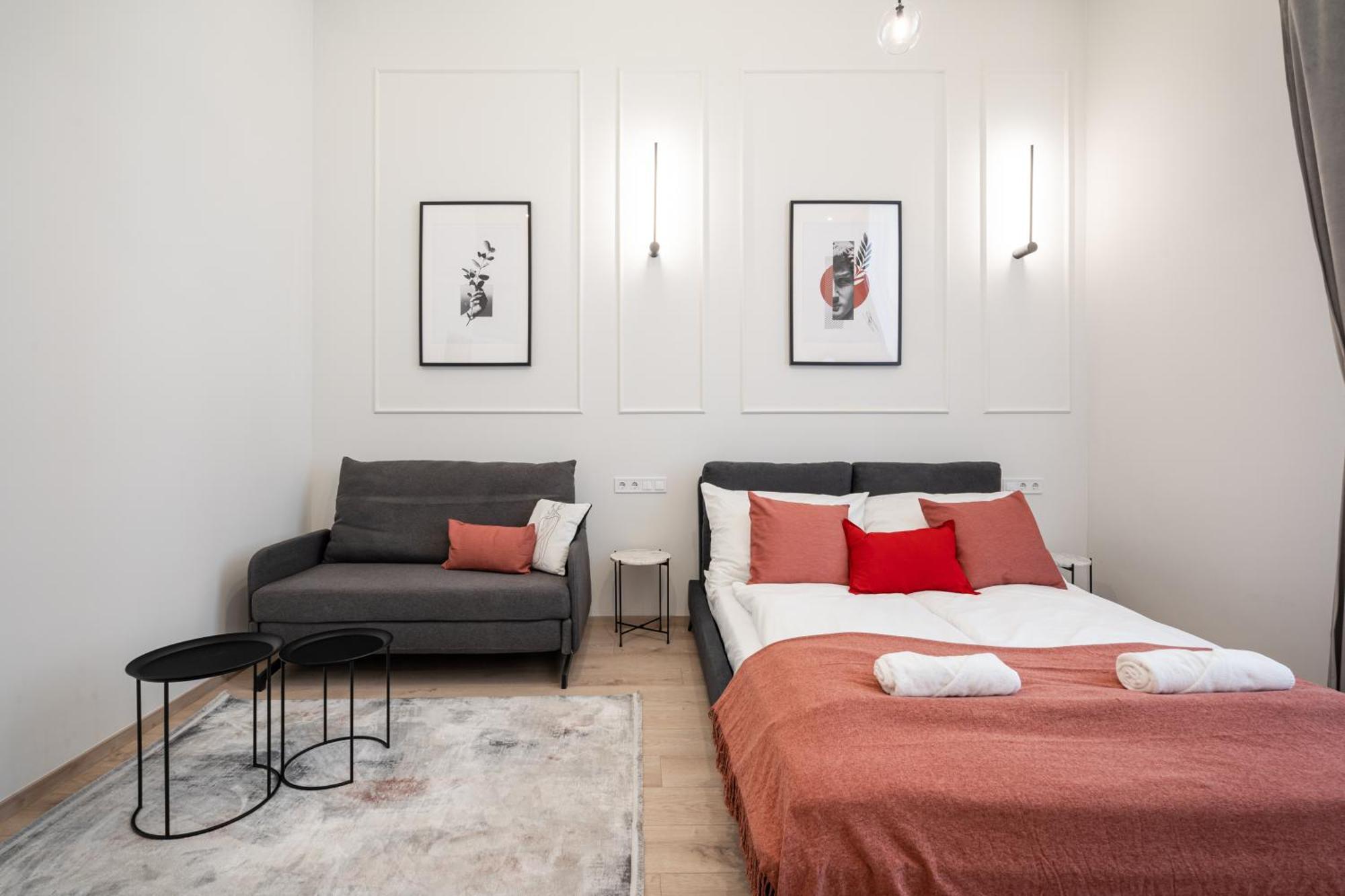 D20 - Gozsdu Garden - Location By Bqa Apartment Budapest